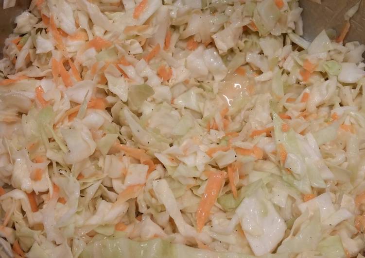 Easiest Way to Prepare Award-winning Cole Slaw