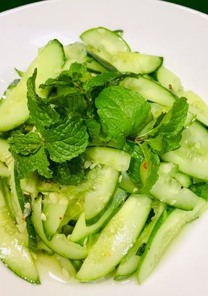 Hình của món Dưa chuột nộm🥒🥒.