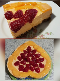 Foto resep Cheese cake Mangga