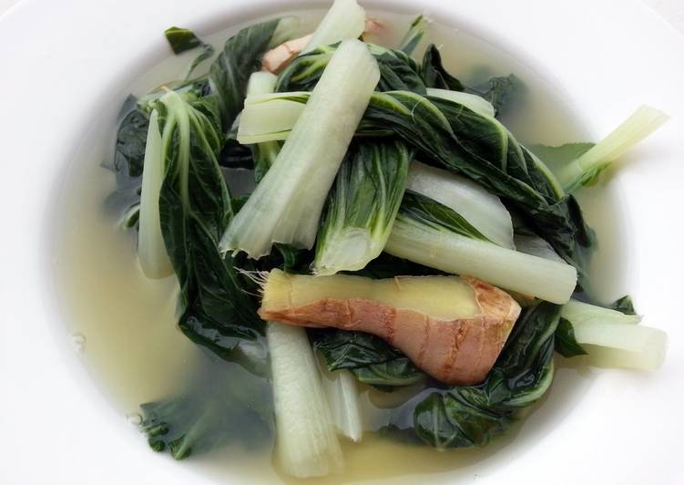 Recipe of Quick Bak Choy With Ginger