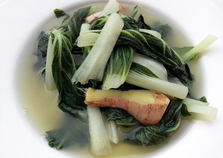 Recipe of Speedy Bak Choy With Ginger