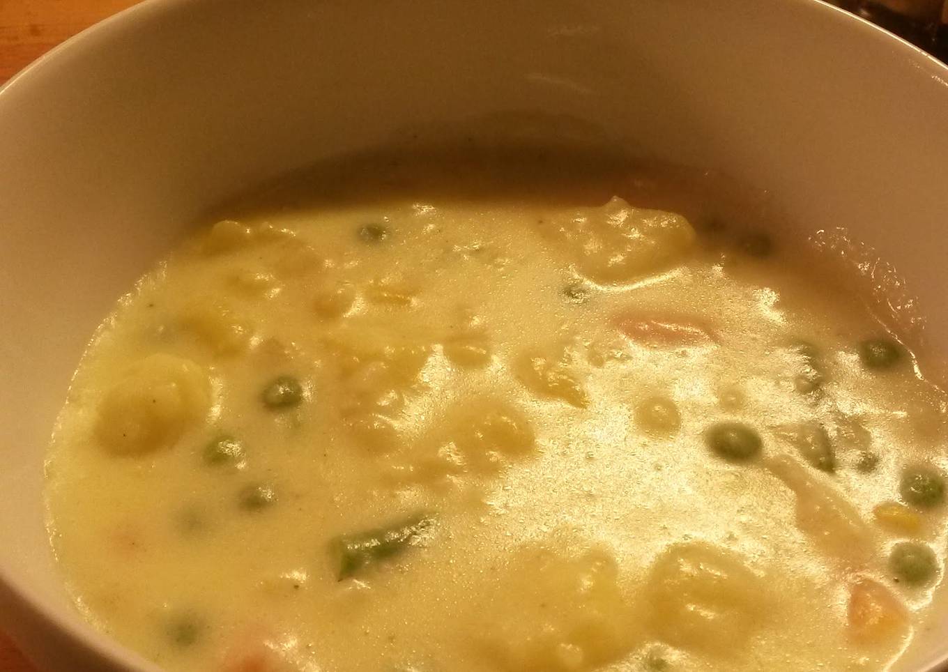 Robin's Easy Potato Soup