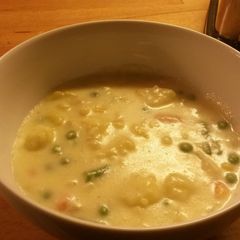 A picture of Robin's Easy Potato Soup.