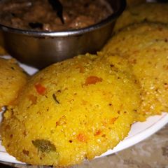 A picture of Instant rava idli.