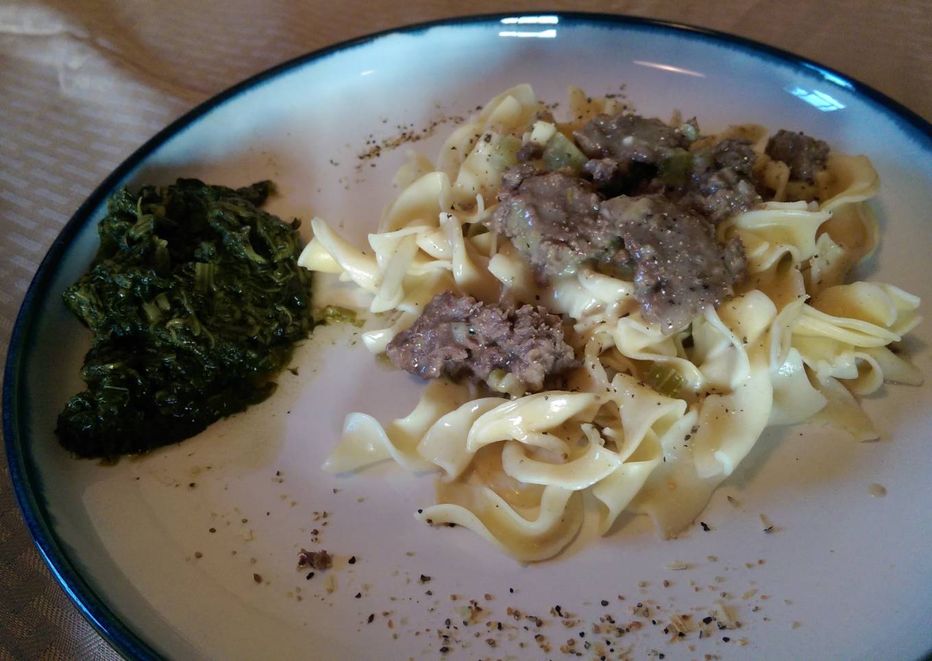 Deer Tenderloin w/ White Wine Sauce