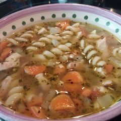 A picture of Chicken Noodle Soup.