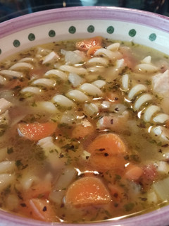 A picture of Chicken Noodle Soup.