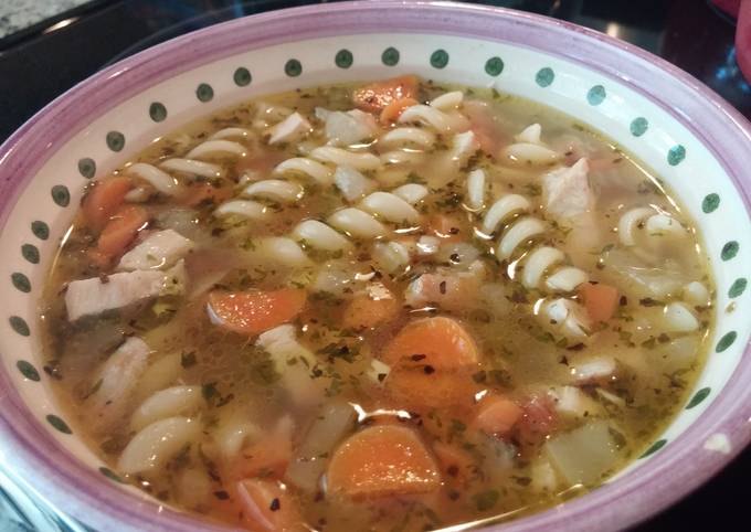 Step-by-Step Guide to Prepare Favorite Chicken Noodle Soup