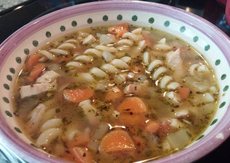 Recipe of Perfect Chicken Noodle Soup