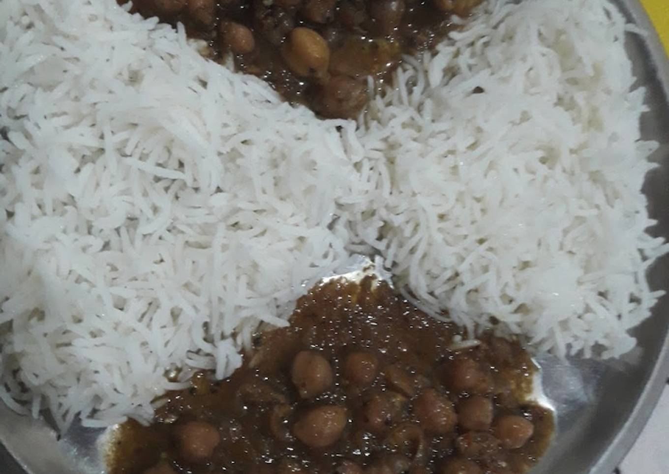 Recipe of Speedy Chole chawal
