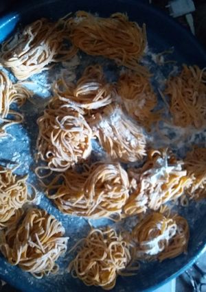 Foto resep Mie wortel homemade sehat