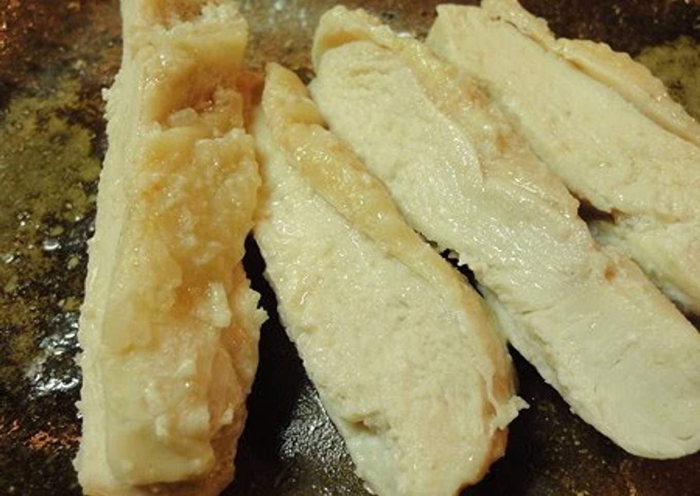 Soft & Juicy Shio-Koji Steamed Chicken