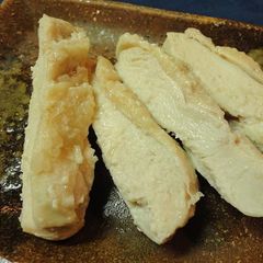 A picture of Soft & Juicy Shio-Koji Steamed Chicken.