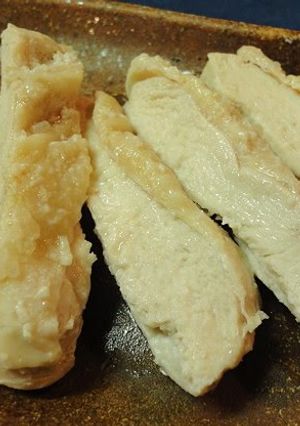 A picture of Soft & Juicy Shio-Koji Steamed Chicken.