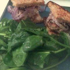 A picture of Turkey Sliders.