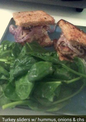 A picture of Turkey Sliders.