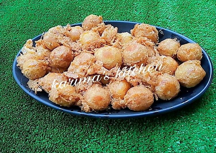 Easiest Way to Make Homemade Potato balls