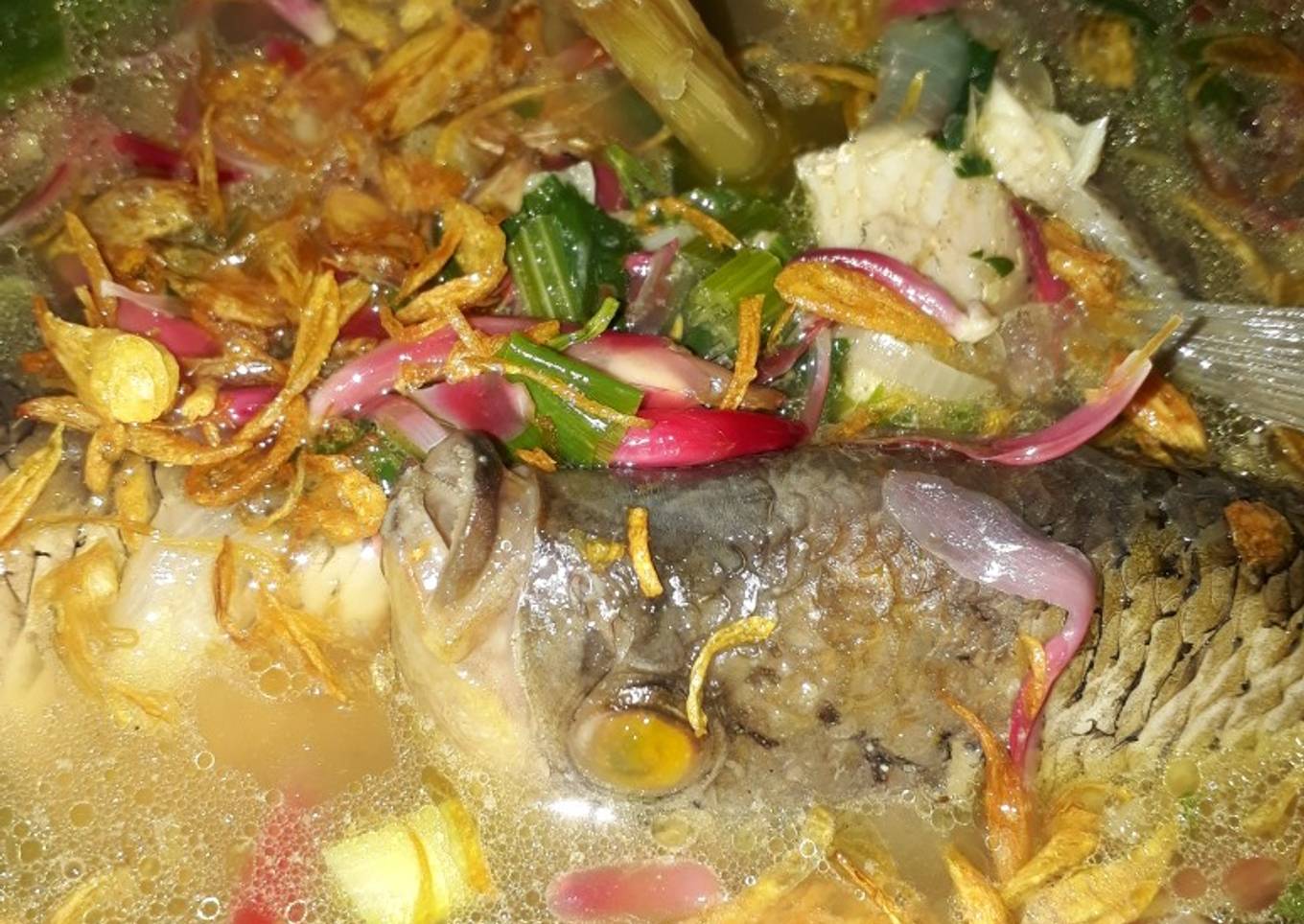 Gurame kuah Combrang
