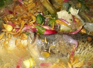 Foto resep Gurame kuah Combrang