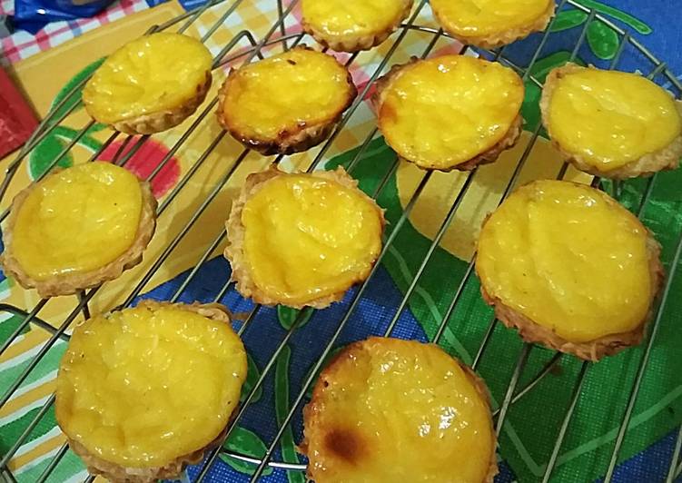 Portuguese Egg Tart