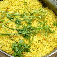 A picture of Simple Jollof rice.
