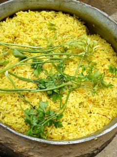 A picture of Simple Jollof rice.