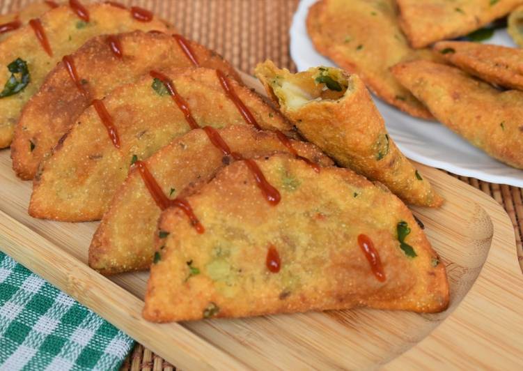 Recipe of Perfect Cheesy Masala Poori