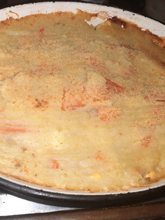 Una foto de Pastel de papas