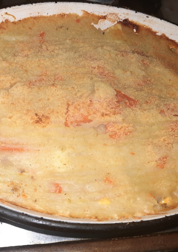Una foto de Pastel de papas