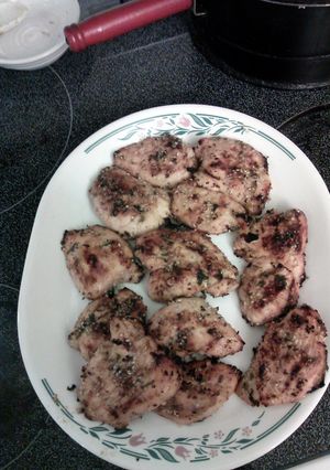 A picture of Dad's Grilled Chicken Marinade.
