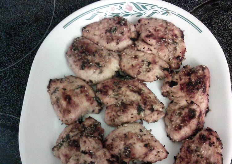 How to Make Quick Dad&#39;s Grilled Chicken Marinade
