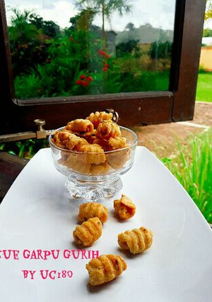 Foto resep Kue garpu gurih