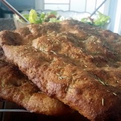 A picture of Focaccia.