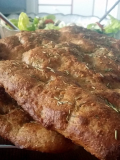 A picture of Focaccia.
