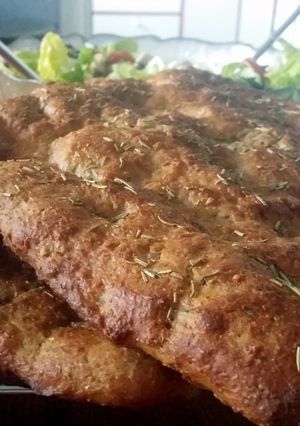 A picture of Focaccia.