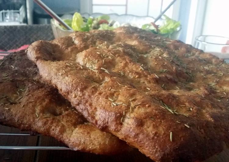 Recipe of Quick Focaccia