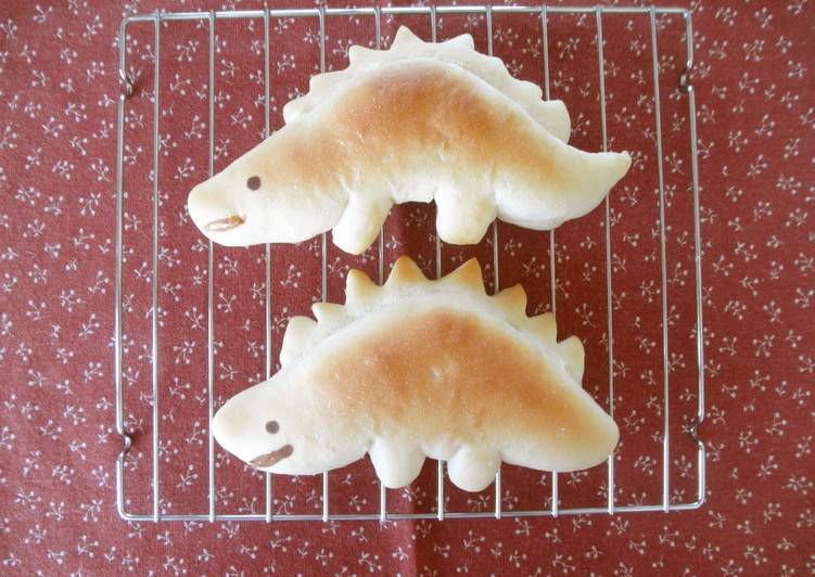 Easiest Way to Prepare Homemade Dinosaur Bread Stegosaurus