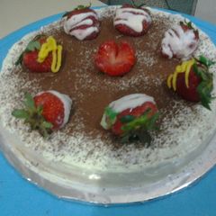 A picture of Tiramisu Cheesecake.