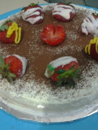 Easy Steps Make|Recipe} Tiramisu Cheesecake the So Delicious , Can Pamper Your Tongue