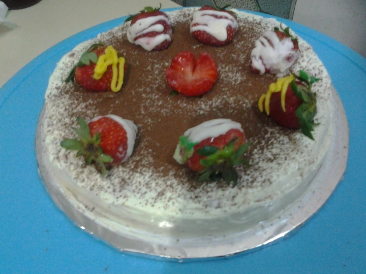 Easy Steps Make|Recipe} Tiramisu Cheesecake the So Delicious , Can Pamper Your Tongue