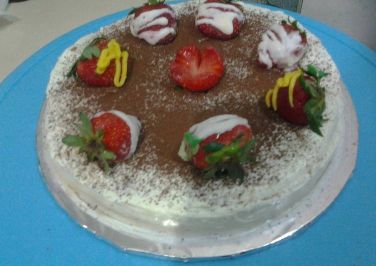 Recipe of Speedy Tiramisu Cheesecake