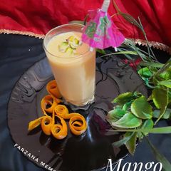 A picture of Mango Lassi.
