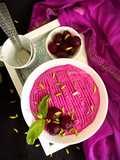 Red Dragon Fruit Shrikhand