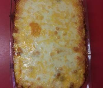 Ready to Serve Easy Cheesy Lasagna Bake Very Delicious