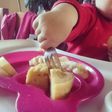 Tortita en taza de nestum (en microondas) *para bebés*