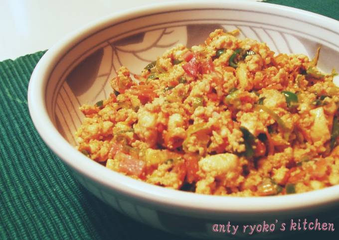 Crumbly Tofu Stir-Fry Recipe