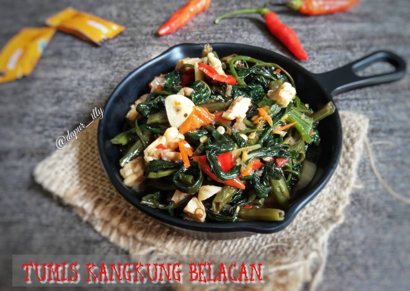 TUMIS KANGKUNG BELACAN sedaap