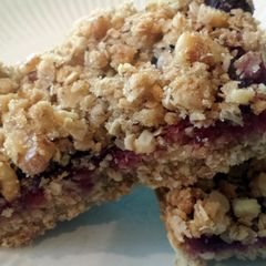 A picture of Cranberry bars.