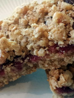 A picture of Cranberry bars.