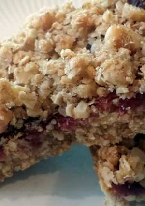 A picture of Cranberry bars.